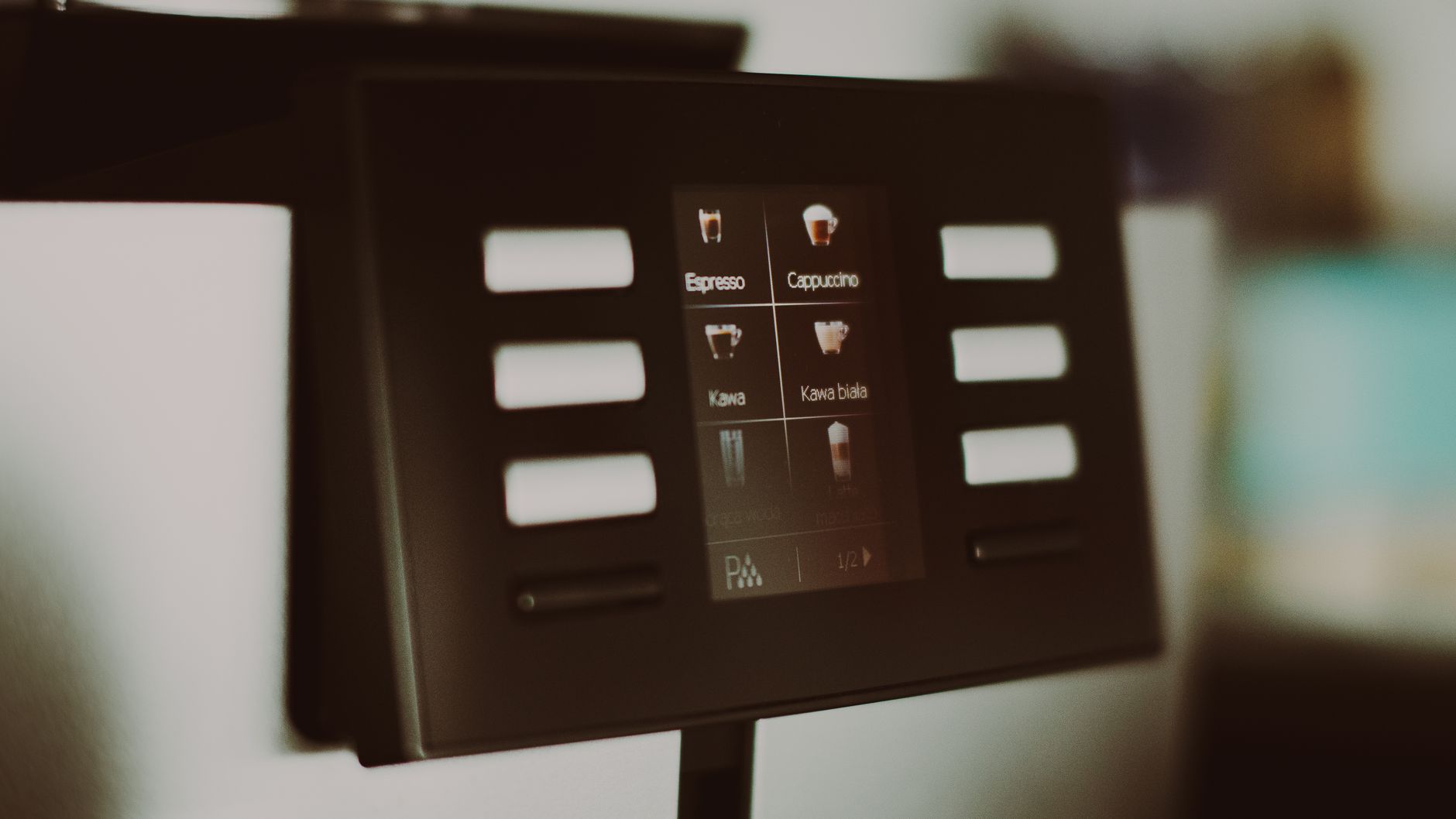 automatic coffee maker